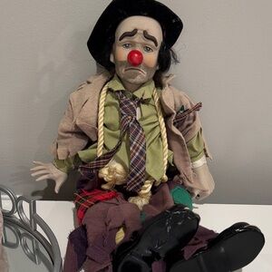 Vintage emmet the clown